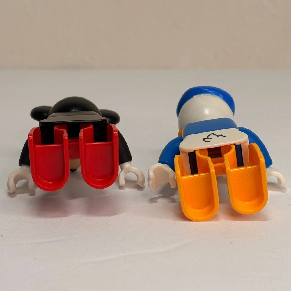 LEGO Duplo Disney Minifigures Mickey & Donald Duck Multicolor Good Tuxedo Sailor